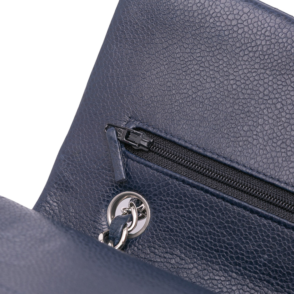 Pre-Loved Chanel Medium Classic Caviar Double Flap - Picture 9 of 11